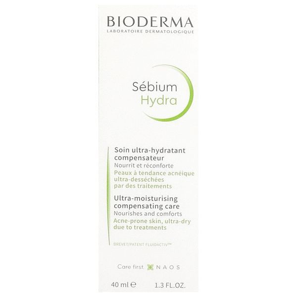 Bioderma - sébium hydra 40 ml