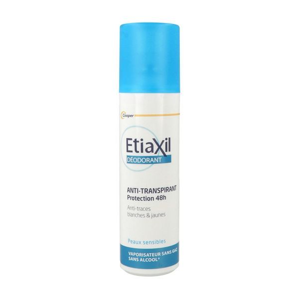 Etiaxil Deodorant 48H Spray Sans Gaz Liquide Flacon 100 Ml 1