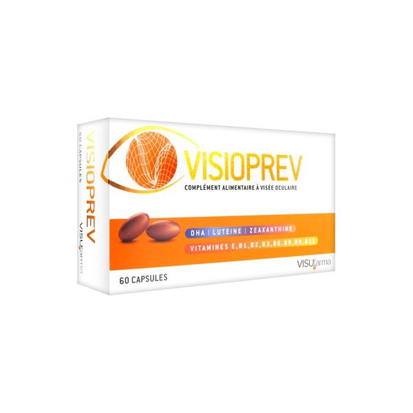 VISUfarma Visioprev 60 Capsules