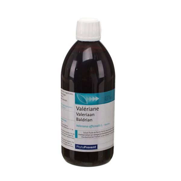 EPS VALERIANE Extrait fluide glycériné de valériane pour préparation magistrale, fl 500 ml