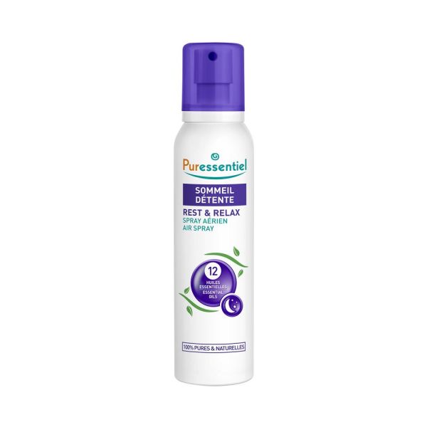 Puressentiel Sommeil Detente Spray Aux 12 Huiles Essentielles 75 Ml 1