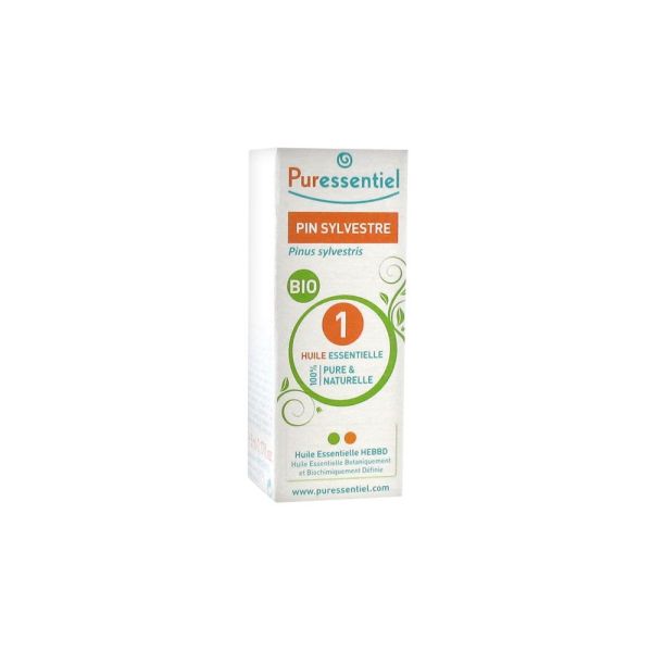 Puressentiel Huile Essentielle Pin Sylvestre Bio Liquide Flacon 5 Ml 1