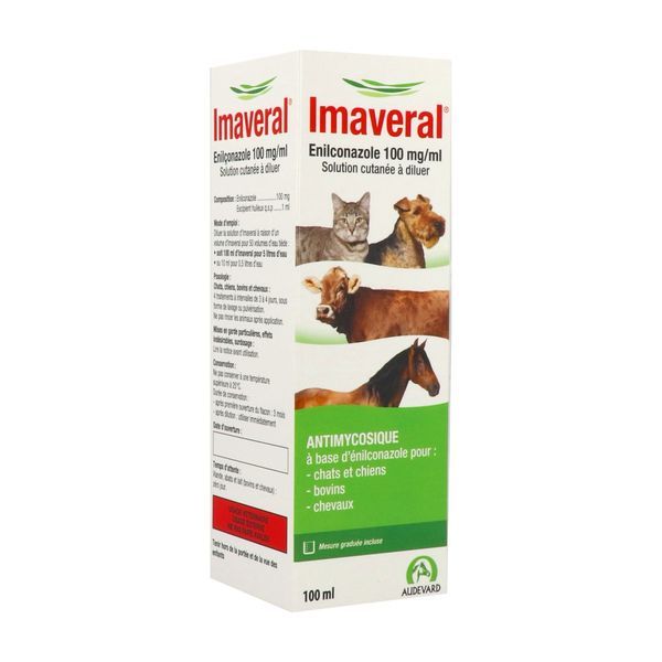 Imaveral (+ 1 Dispositif Mesure Gradue 10Ml) Sol Cuta Fl 100 Ml 1