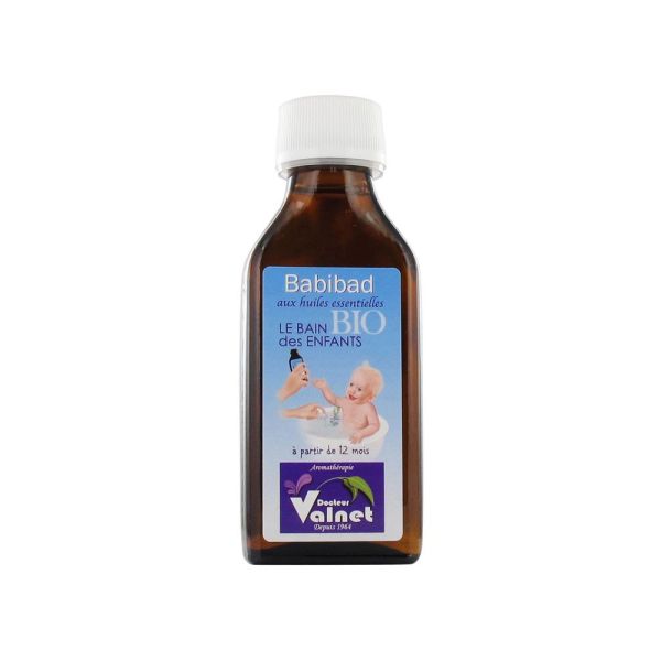 Docteur Valnet Babibad Bain He Enfant Liquide Flacon 100 Ml 1