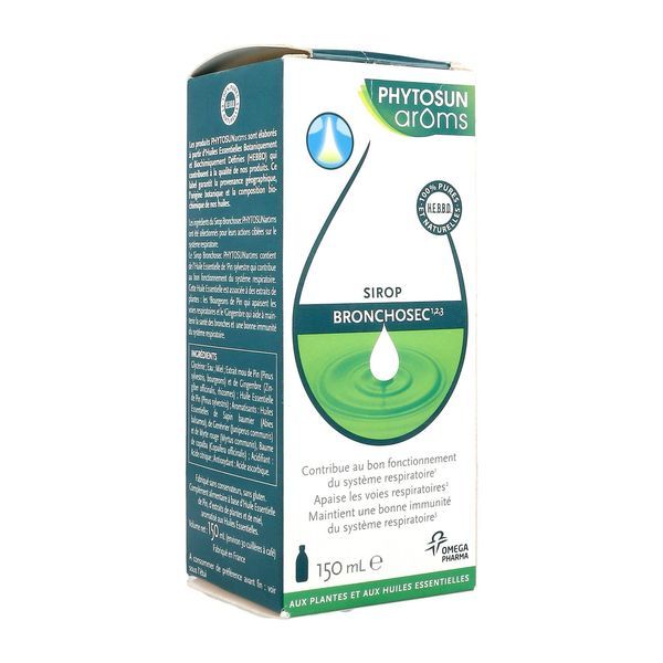 Phytosun Aroms Sirop Bronchosec 150Ml