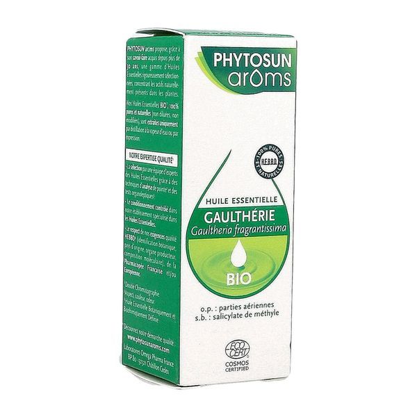 Phytosun Aroms He Gaultherie Bio 10Ml