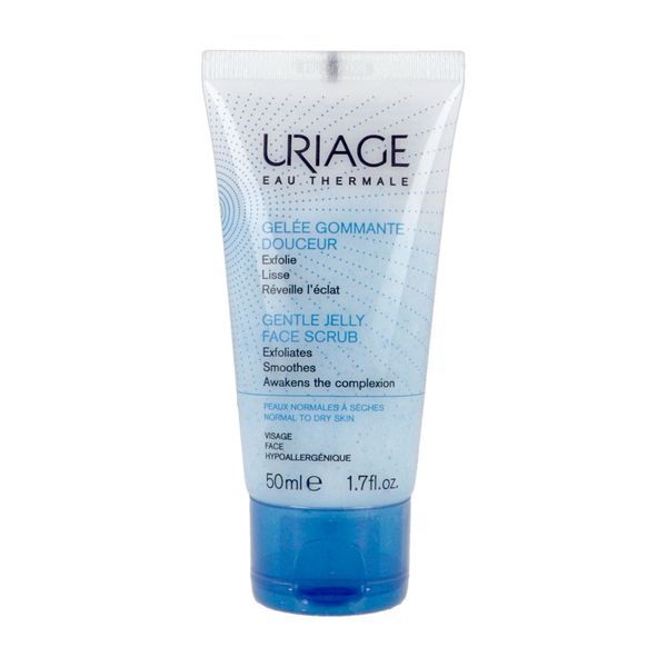 Uriage Gelee Gommante Douceur Peaux Normales A Seches 50Ml