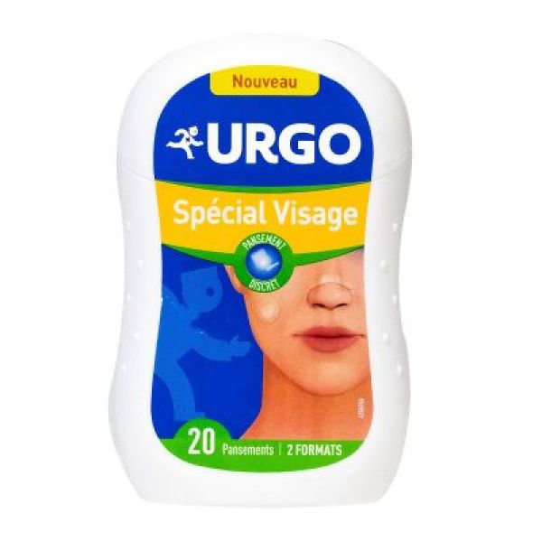 Urgo Spécial Visage 20 Pansements