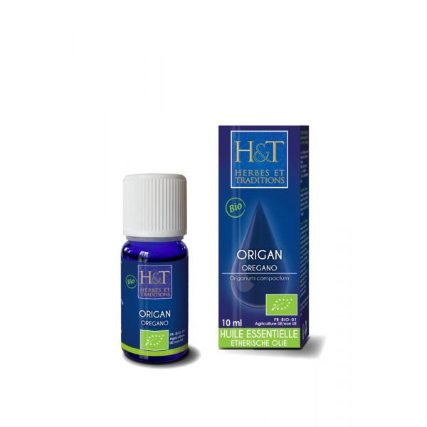 Herbes & Traditions HE Origan (Origanum compactum) BIO - 10 ml