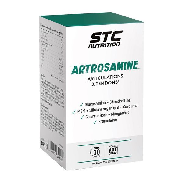 STC Nutrition Artrosamine 120 Gélules