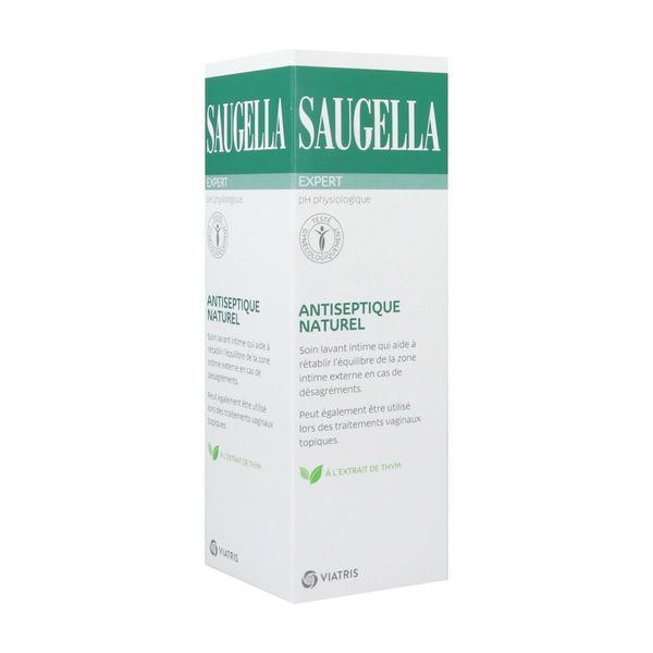 Saugella Antiseptique Naturel 250 ml