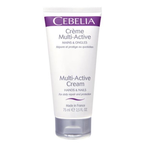 CEBELIA CREME MULTIACTIVE MAINS & ONGLES Crème multiactive pour les mains et les ongles, tube 75 ml