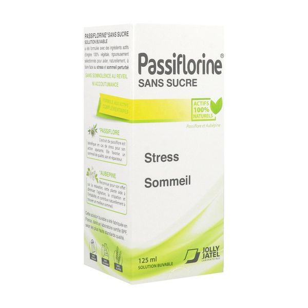 Passiflorine Sans Sucre Sol Buv Flacon 125 Ml 1