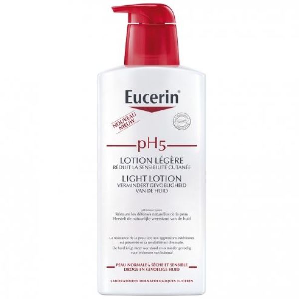 Eucerin pH5 Lotion Légère 400 ml