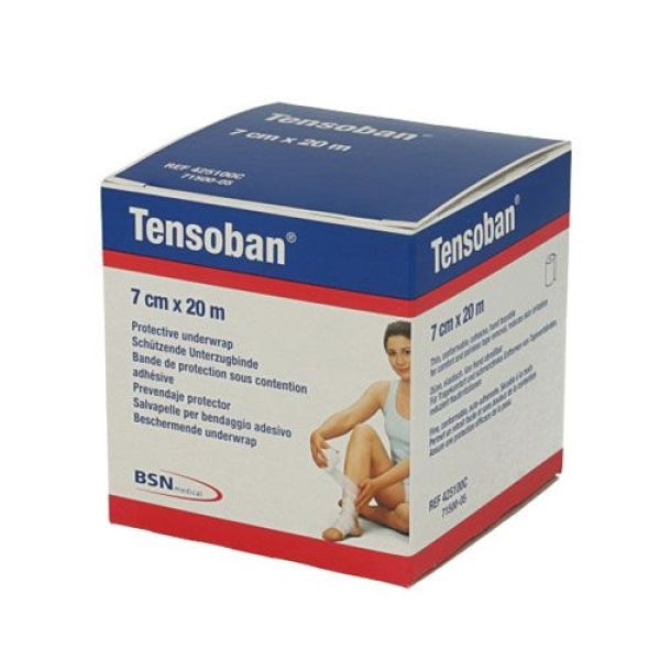 Tensoban Bande De Mousse De Protection Cutanee 20Mx10Cm 1