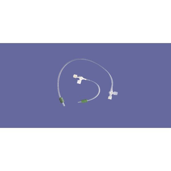 BRAUN PROLONGATEURS LP Prolongateur linéaire polyvalent en PVC, avec robinet 3 voies, longueur 0,25 m (ref. 4055145), unité