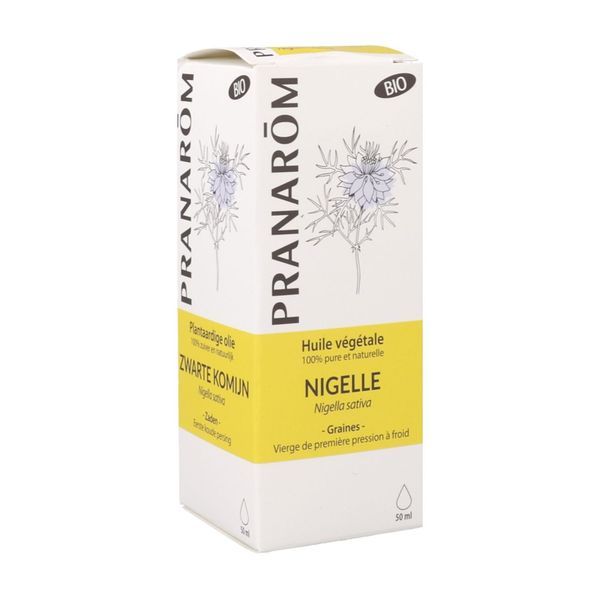 Pranarom HV Nigelle BIO - 50 ml