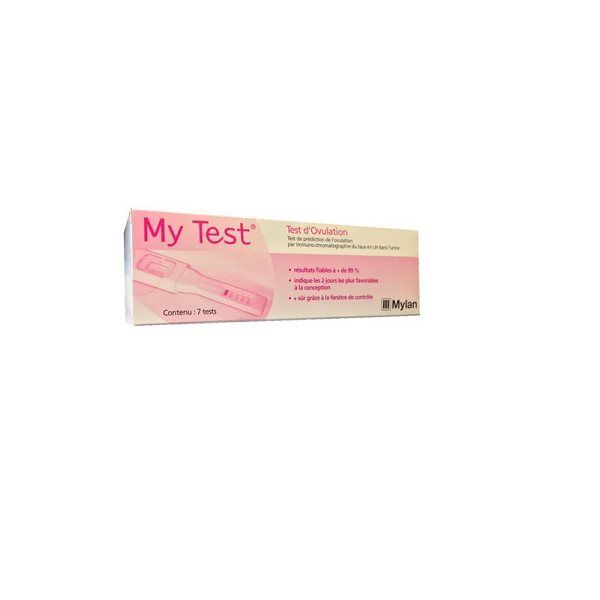 My test ovulation 7