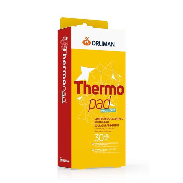 Orliman Compresse Chaud/Froid Thermopad 15*30 Cm Transparent 1