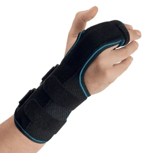 NEO BOXER ORLIMAN POIGNET MAIN DOIGT Orthèse de poignet main doigt d'immobilisation, pour le 2ème et 3ème métacarpes, droit, taille 2 (ref. PM0511.DR2), unité