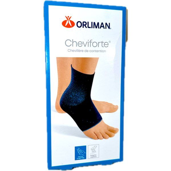 CHEVIFORTE ORLIMAN Chevillère de contention, bilatérale, taille 3 (ref. CP0229BI3), unité