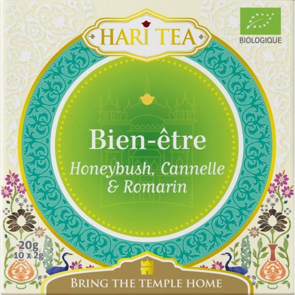 Hari Tea Infusion Light BIO - boîte 10 sachets