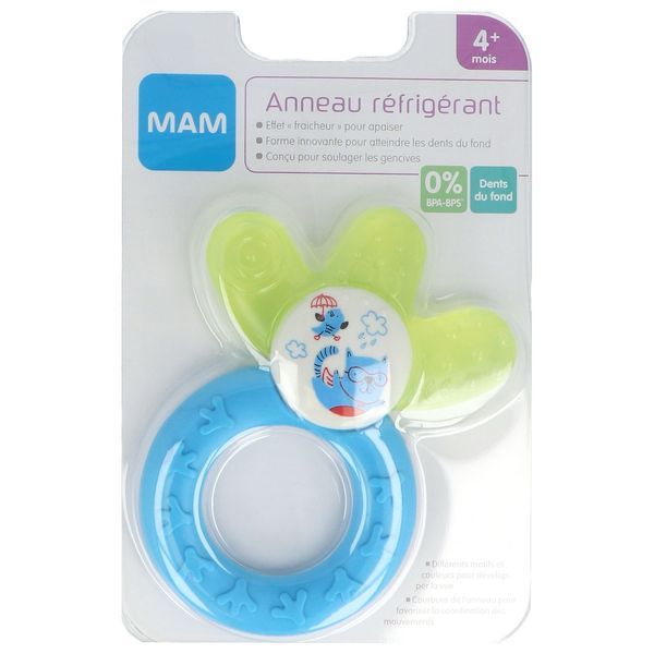 MAM ANNEAU DE DENTITION Anneau de dentition réfrigérant, unité