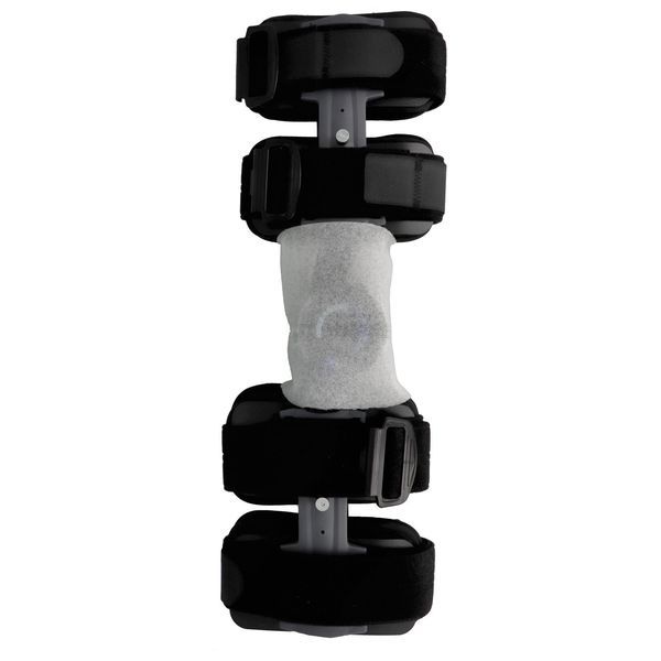 ROM R Attelle de genou post-opératoire avec limitation de flexion / extension, unité