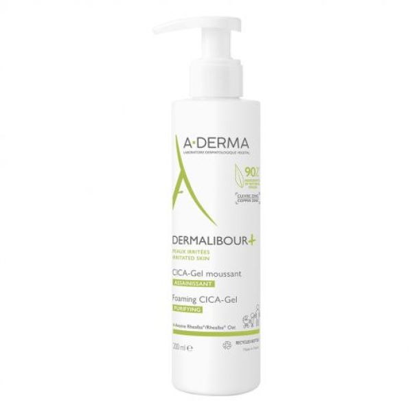 Ducray Dermalibour+ Cica-Gel Moussant Flacon 200 Ml 1