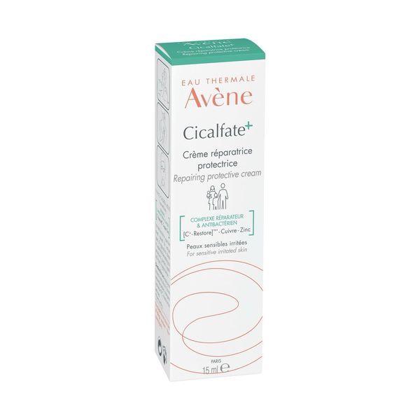 Avene Cicalfate+ Creme Reparatrice Cuivre Zinc Tube 15 Ml 1