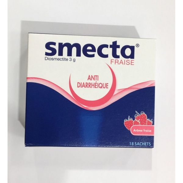 Smecta 3 G Fraise Poudre Pour Suspension Buvable En Sachet B/18