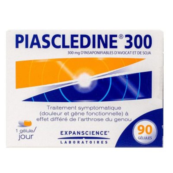 PIASCLEDINE 300 mg gélule B/90