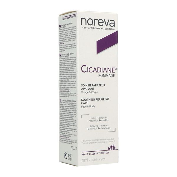 Pommade Reparatrice 40Ml Cicadiane Peaux Alterees Et Fragilisees 40Ml Noreva