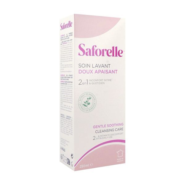 SAFORELLE SOIN LAVANT DOUX Gel lavant doux, fl 250 ml