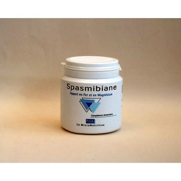 SPASMIBIANE Gélule, complément alimentaire d'apport nutritionnel en fer et en magnésium, bt 90