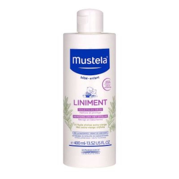 MUSTELA Liniment dermo-protecteur Flacon 400ml