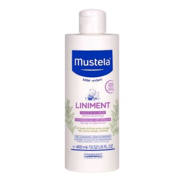 MUSTELA Liniment dermo-protecteur Flacon 400ml