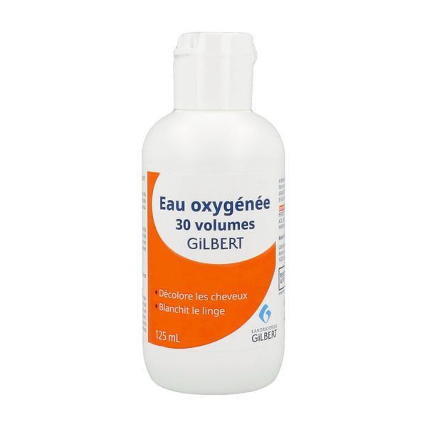 Gilbert Eau Oxygenee Stabilisee 30 Volumes Liq Fl V 125 Ml 1