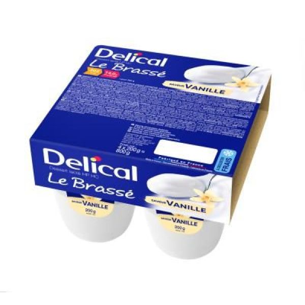 Delical Le Brasse Vanille Dessert Lacte Hp Hc - Ancien Pot 200 G 4