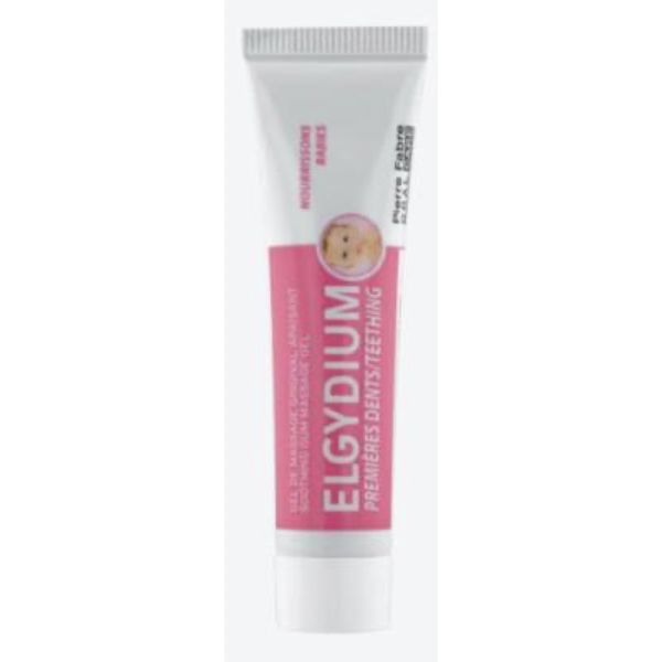 ELGYDIUM PREMIERES DENTS Gel de massage gingival, tube 15 ml x 2