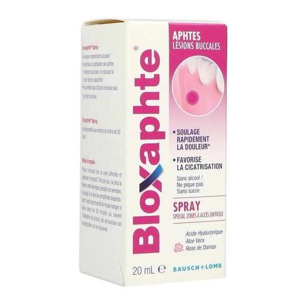 BLOXAPHTE SPRAY ADULTE Spray buccal à l'acide hyaluronique, spray 15 ml