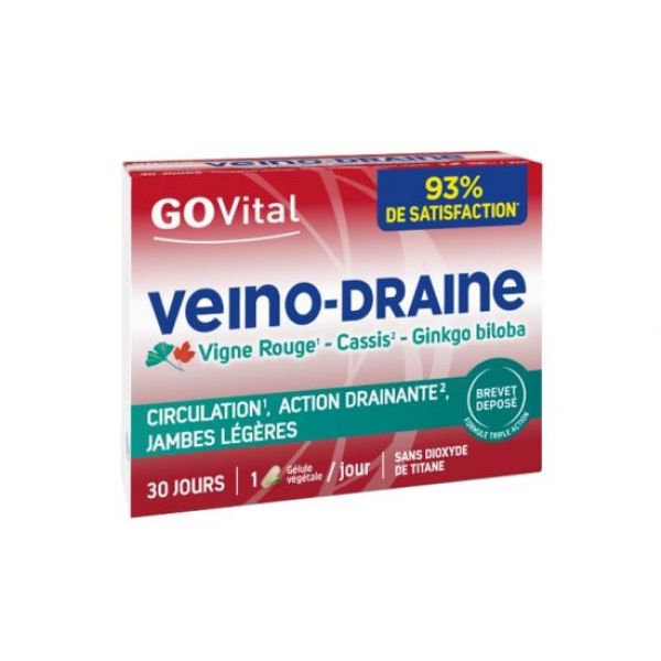 Govital Veino-Draine 30 Gélules