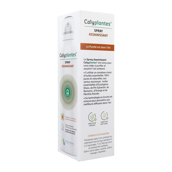 CALYPLANTES SPRAY AIR PUR ASSAINISSANT LIQUIDE FLACON 150 ML 1