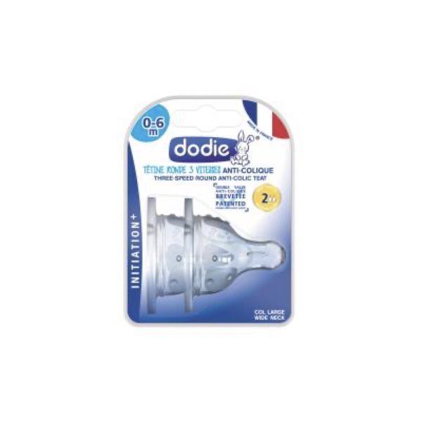 TET INIT+ RONDE 3V COL LG 0 6M