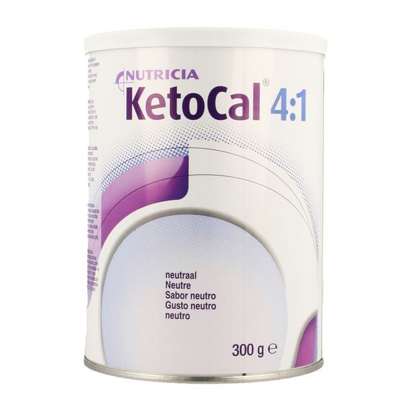 KETOCAL 4:1 NUTRITION ORALE Denrée alimentaire destinée à des fins médicales spéciales, neutre, bt 300 g
