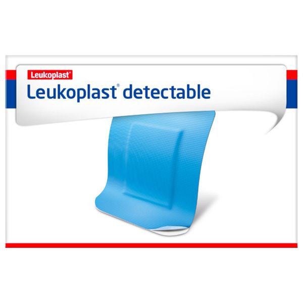 LEUKOPLAST DETECTABLE Pansement détectable, prédécoupé, stérile, 7,2 cm x 2,2 cm (ref. 76453-03), bt 100