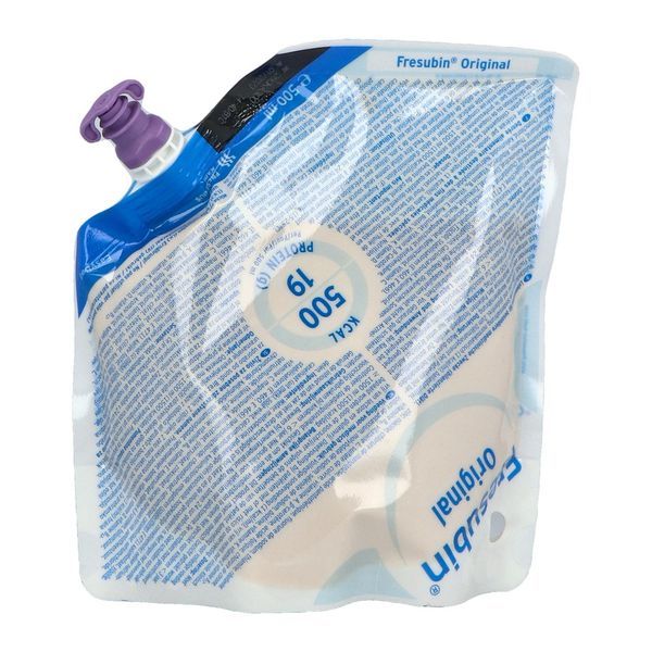 FRESUBIN ORIGINAL Denrée alimentaire destinée à des fins médicales spéciales, poche 500 ml