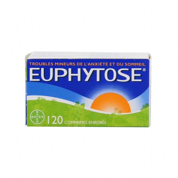 EUPHYTOSE COMPRIME ENROBE B/120