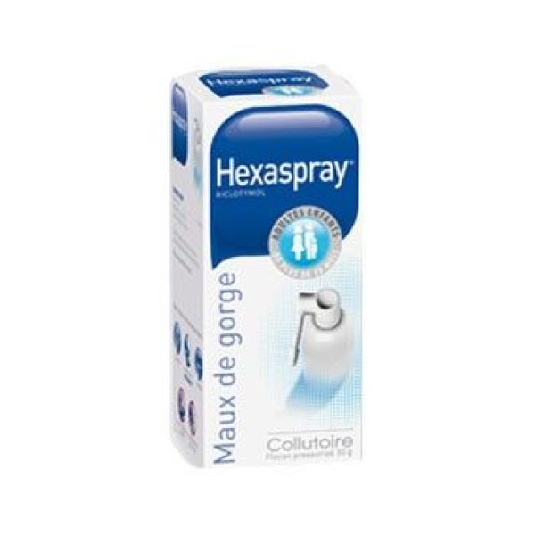 Hexaspray Collutoire En Flacon Pressurise 1 Flacon(S) En Verre Pressurise(E)(S) De 30 G