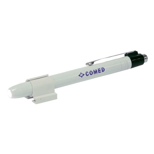 PEN WHITE STYLE LAMPE Avec porte abaisse-langue, (Ref. 24 671 10), bt 1